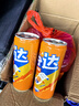 可口可乐芬达Fanta 高考季 橙味摩登罐碳酸饮料 330ml*6罐新老包装随机发 实拍图