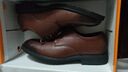 卡帝乐鳄鱼（CARTELO）软牛皮男士皮鞋商务正装鞋男内增高男鞋加绒皮鞋男9585 棕色 40 实拍图