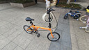 大行（DAHON）KT610折叠自行车16英寸单速男女学生上班上学城市通勤单车 橙色 实拍图