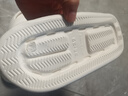卡通黄小熊拖鞋2025夏季新款外穿软底EVA居家凉鞋一字拖 白色小熊 38-39 【适合37-38】 实拍图
