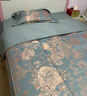 富安娜家纺床上四件套 高档提花被套套件纯棉床单四件套诗语双人1.5米床 实拍图