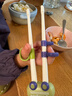 babycare儿童训练筷自动回弹学习筷虎口3-6岁练习筷蒂普奇绿-无收纳盒 实拍图