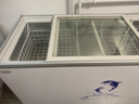澳柯玛（AUCMA）502L冰柜雪糕柜卧式展示柜商用冰箱饮料冰淇淋冷饮保鲜柜便利店 冷藏冷冻两用 SD(C)-502  实拍图