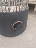 美的（Midea）取暖器家用小太阳鸟笼电暖气远红外碳素管速热节能环绕烤火炉取暖炉倾倒断电 HPT10A 蓝色+360°环绕取暖 实拍图