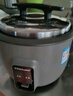 荣事达（Royalstar）商用电饭煲8升电饭锅8-10人饭店酒店工地食堂专用老式大电饭锅保温煮饭锅耐脏微压大容量8升RZ-80C 实拍图