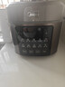 美的（Midea）小飞侠0氟球胆电压力锅5L 触控家用电饭煲高压锅4-6人 全自动智能预约远红外加热炖煮MY-E5923 实拍图