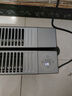 美的（Midea）【折叠式】家用踢脚线取暖器/遥控浴室烘衣暖风机电热电暖器/全屋大面积速热电暖气移动地暖NDT-HB 实拍图