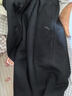 安踏（ANTA）男裤休闲运动裤卫裤男2025秋深色跑步针织长裤慢跑卫裤子潮裤 【logo橡筋收口】基础黑7304-1 M /170 实拍图