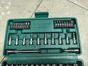 绿林（GREENER）49件六角套筒扳手套装工具家用汽修车工具套装棘轮扳手工具箱全套 实拍图