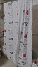 卡贝（cobbe）浴帘加厚防霉PEVA卫生间防水帘浴室遮挡帘防水布 猫咪1.8-2米 实拍图