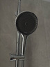 汉斯格雅（Hansgrohe）恒温花洒240mm顶喷境雨手持花洒恒温带下出水龙头淋浴管智能套装 240顶喷+沛适飞花洒/带下出水 实拍图