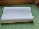 慕思·璞宿93%青少年泰国乳胶枕颈椎枕护颈枕 进口天然乳胶枕头6-12岁礼盒装 实拍图