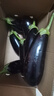 山东新鲜绿把紫皮长茄现摘现发新鲜嫩茄新鲜时令蔬菜生鲜 新鲜精选紫茄 4斤 带箱 实拍图
