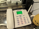 中诺全网通4G5G无线插卡固话电话座机电信移动联通广电4G网高清免提黑名单C265睿智版白色 实拍图