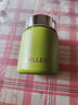 迪乐贝尔创意迷你口袋杯316L不锈钢保温杯女士小巧便携学生高颜值水杯定制 绿色-150ML【免费刻字定制】 实拍图