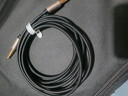 绿联 6.5mm音频线 6.35大二芯公对公连接线对录线 音箱功放麦克风电吉他电子琴鼓调音台转接线3米40812 实拍图