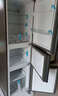 澳柯玛（AUCMA）220升三门三温大容量冰箱 中门软冷冻冰箱小型 节能省电低噪出租房宿舍多用 BCD-220NE京仓 实拍图