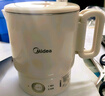 美的（Midea）第二代便携式可折叠烧水杯电热水壶差旅价保11.11 保温泡面杯小容量迷你无缝内胆 0.7升 SH07S104 实拍图