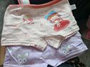 卡通儿童内裤女童秋冬纯棉舒适短裤女宝宝平角裤可爱中大童小孩 梦露小兔- 1条 3XL （65-80）斤 实拍图