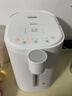 美的（Midea）电热水瓶烧水壶保温一体机 玻璃内胆无异味 智能恒温 精准调温控温 冲奶神器 5L大容量50E-10G 实拍图