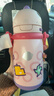 babycare儿童保温杯婴儿吸管水杯水壶不锈钢保温杯上学450ml-新旧款混发 实拍图