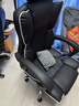 奥伦福特 电脑椅办公椅子电竞椅家用人体工学椅老板椅主播靠背椅皮革转椅 工学椅-黑+搁脚+乳胶+【顶配】 实拍图