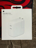 Apple/苹果 35W双USB-C接口充电器-竖向苹果充电头双口充电器原装充电器快充头适用iPhone/iPad/AirPods 实拍图