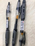 晨光（M&G）文具GP1008按动中性笔学生0.5黑笔签字笔商务子弹头考试专用水笔高颜值办公用品12支/盒 实拍图