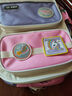UEK儿童护脊书包男女孩小学生减负超轻量双肩包大容量背包粉色小号 实拍图
