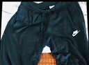 耐克（NIKE）男运动裤 春秋款 单层针织 直筒休闲BV2767-010黑2XL 实拍图