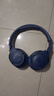 JBLT770NC头戴式主动降噪蓝牙耳机 手机电脑笔记本耳机游戏无线有线耳机  蓝色 实拍图