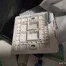 万级（OFNPFTTH） 电脑光纤插座面板 86型SC耦合器光纤墙壁插座 移动光纤接口面板插座 白色双口 2-81126 实拍图