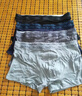 南极人冰丝男士内裤男透气平角中腰短裤衩 抑菌男式宽松四角短裤头4XL 实拍图