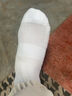 浪莎男士袜子男长袜棉质秋冬加厚毛圈抗菌防臭吸汗运动袜毛巾底长筒袜 实拍图