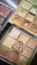 3CE九宫格九色眼影盘蜜桃冰沙BEACHMUSE蜜桃盘哑光生日礼物 实拍图