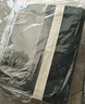 绿橙无纺布搬家打包袋编织袋装棉被衣物大容量旅行收纳袋宿舍搬家神器108升黑色 实拍图