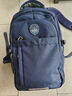 爱迪生发明家初中生书包高中学生男背包大容量减负护脊双肩包 w25-2 蓝色 实拍图
