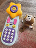 迪漫奇仿真遥控器宝宝启蒙手机电话婴幼儿童早教音乐男女孩生日礼物粉 实拍图