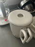 美的（Midea）第二代便携式可折叠烧水杯电热水壶差旅价保11.11 保温泡面杯小容量迷你无缝内胆 0.7升 SH07S104 实拍图