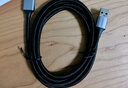 绿联USB3.0延长线 公对母数据连接线 适用U盘鼠标键盘打印机分线器扩展加长转接线铝壳编织2米10497 实拍图