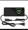 玖晟 电动车电瓶车充电器48V12Ah60V72V20Ah雅迪爱玛台铃三轮车智能 铅酸电池72V20Ah电量显示关机款 实拍图