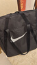 耐克（NIKE）男女单肩包 运动托特包拎包手提包休闲包DR7217-010 黑 实拍图