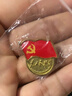 易利丰（elifo）磁吸党徽强磁2025最新版党员徽章党徽胸章别针款胸针国家标准款加厚2cm双面大磁扣蝴蝶镀金不褪色 实拍图