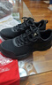 乔丹男鞋运动鞋男密网防风跑步鞋新款减震舒适经典潮流款送爸爸 黑色/金色 42.5 实拍图