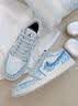 耐克（NIKE）球鞋定制AIRJORDAN1波塞冬之怒晕染渐变运动休闲低帮板鞋男女同款 【波塞冬之怒】_全新正品  假一赔十 42.5 支持鉴定假一赔十 实拍图
