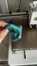 拓竹A1C 3D打印机桌面家用FDM全自动调平多色高速3d打印机器bambulab【大陆版】 A1多色套装（含单机+AMS lite） 实拍图
