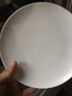 瓷侠客骨瓷西餐餐盘浅盘纯白家用碟子陶瓷酒店摆台餐具意面大盘子月光盘 6英寸骨碟(4个装) 15.4cm 实拍图