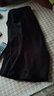 真维斯（JEANSWEST）短裤女装夏季新款五分裤运动休闲裤子女宽松显瘦纯棉热裤百搭外穿 黑色 纯色 L 实拍图