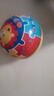费雪（Fisher-Price）儿童玩具球 宝宝卡通小皮球拍拍球彩印球15cm拼图生日礼物礼品 实拍图