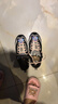 斯凯奇（Skechers）女鞋奶茶熊猫鞋复古百搭老爹鞋春季厚底增高休闲鞋舒适软底运动鞋 实拍图